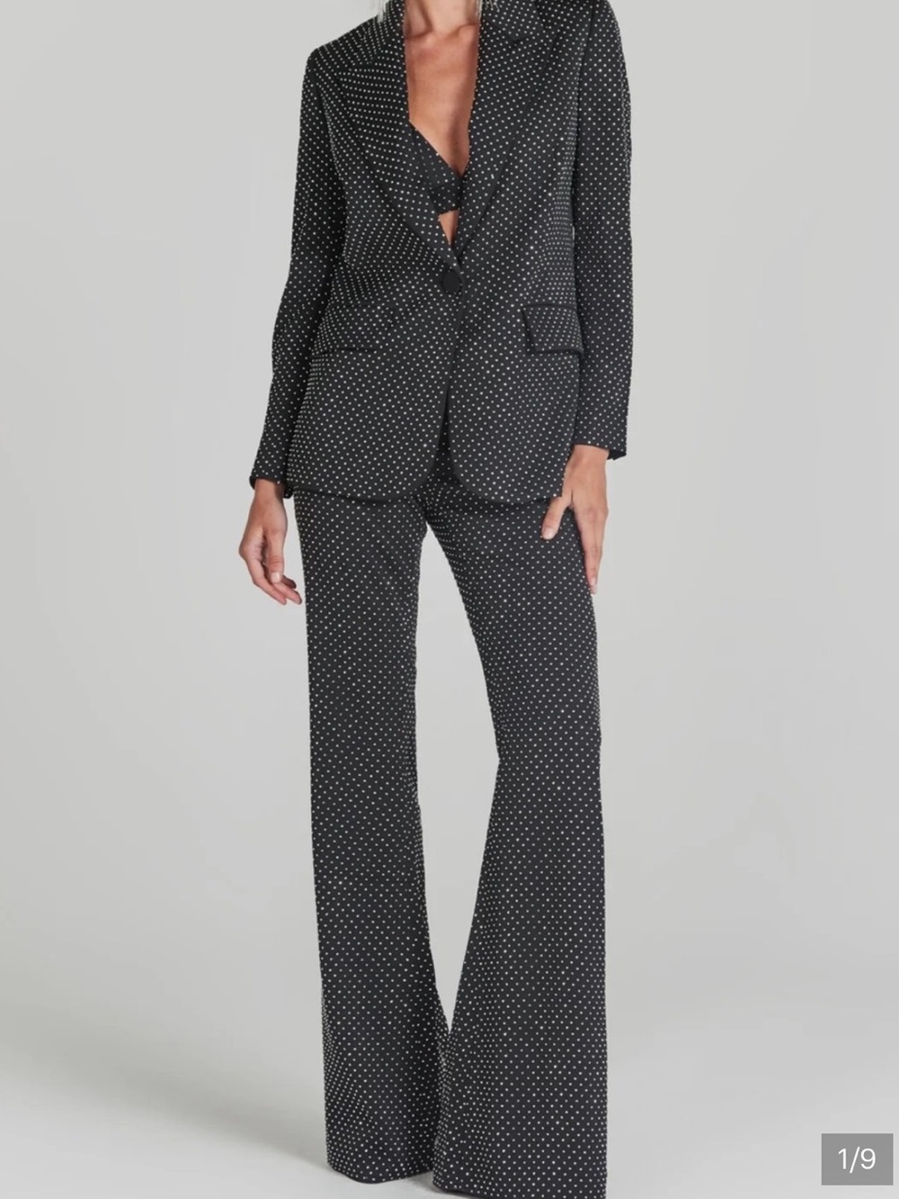 Nadine Merabi Kira Blazer Suit Set